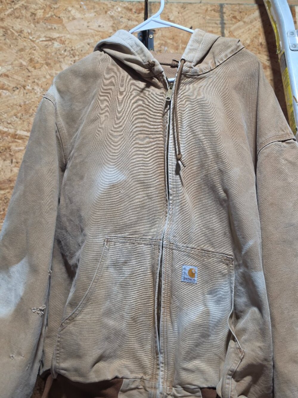 Carhartt Full-Zip Hooded Jacket (2xl Tall) Used w/ plenty of hard working miles